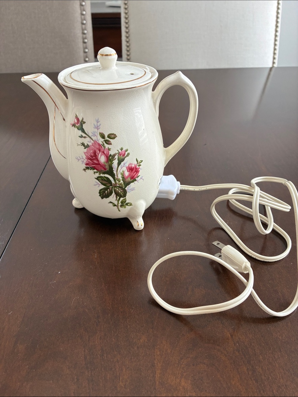 Vintage Electric Pot